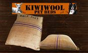 Kiwi Wool Jute Beds