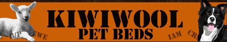 Kiwi Wool Pet Beds
