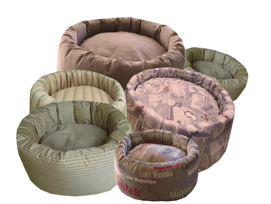 Kiwi Wool Nest Bed Large