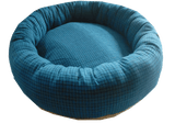 Kiwi Wool Sausage Bed Medium