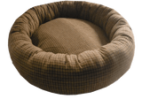 Kiwi Wool Sausage Bed Large